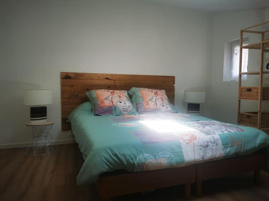 Appartement Avec Terrasse Saint-Martin-de-Brômes 외부 사진